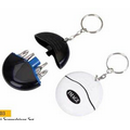 Keychain w/ Mini Screwdriver Set